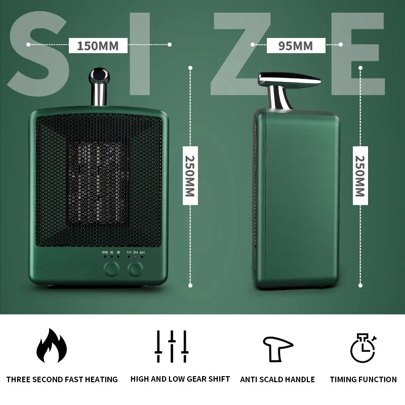 Рисунок 5 - Электрический керамический обогреватель