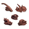 Dinosaur Toy Simulation Animal Skull Plastic Fossil Teaching Dinosaurs Skeleton Model for Collectors Craft Gifts Home Decor Toys 5