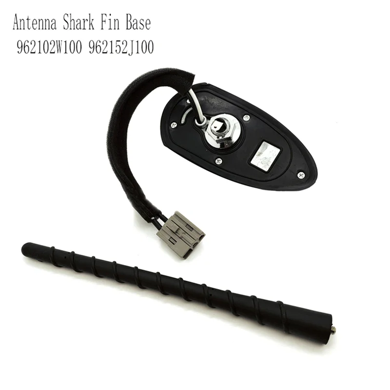 A77P-Rear Roof Antenna Receive Signal Antenna Shark Fin Base For Hyundai Santa Fe DM IX45 Santafe 962102W100 962152J100