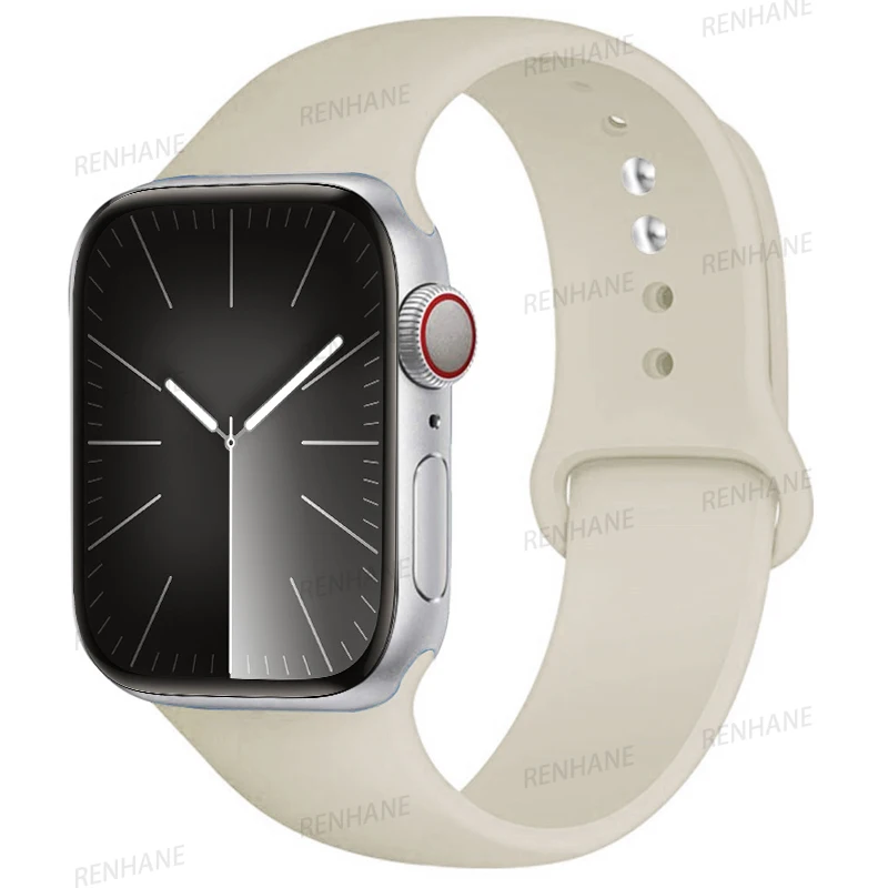 Versatile Silicone Sport Strap