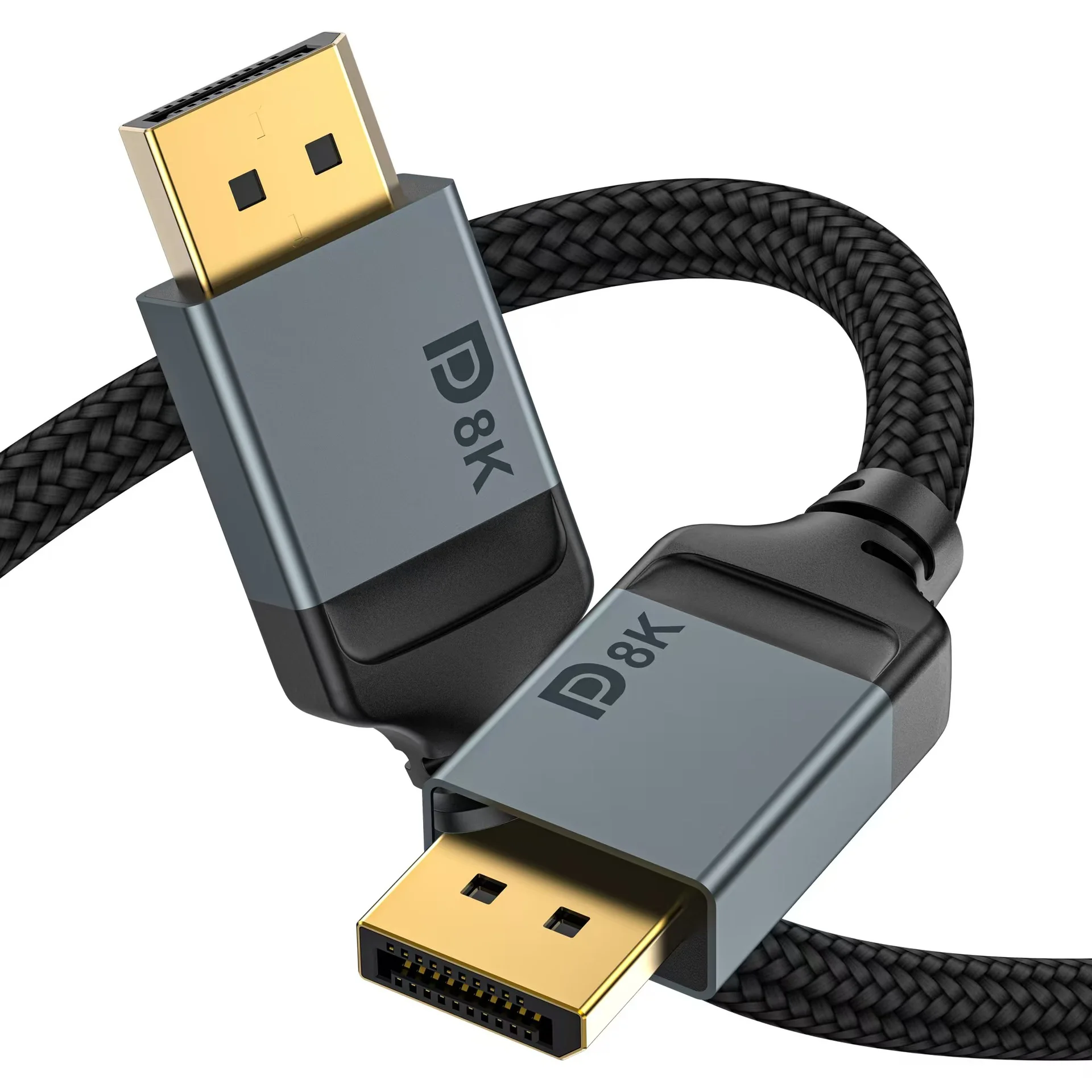 Ultra High-Definition DisplayPort Cable with HDR Support and Exceptional Refresh Rates