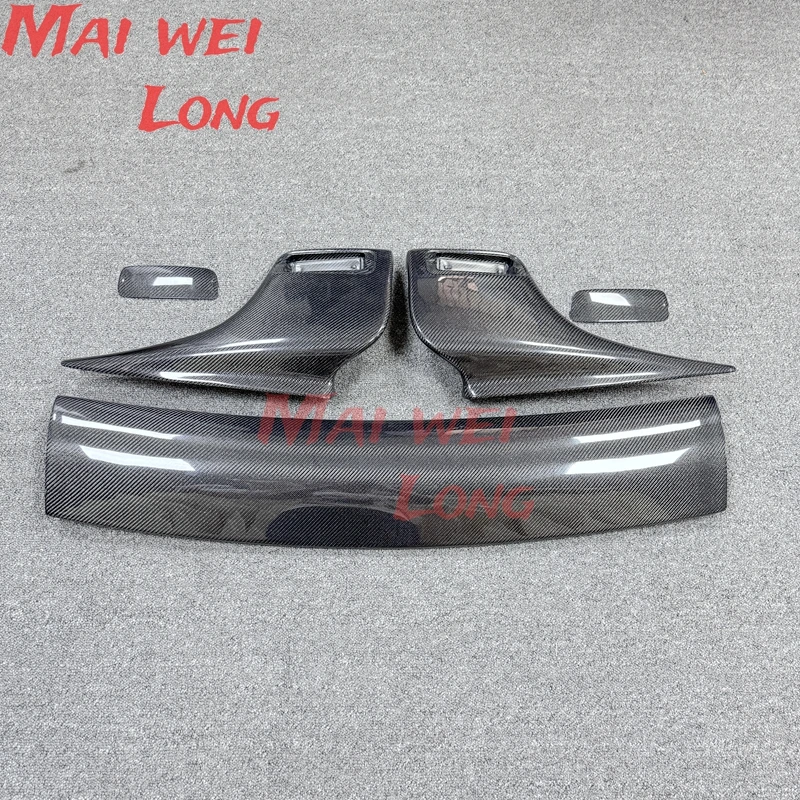 Carbon Fiber Blade 1993-2002 For Toyota Supra MK4 TRD Style