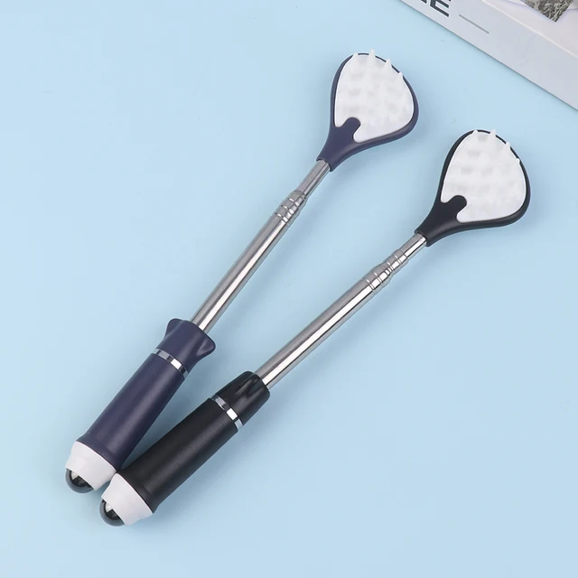 1Pcs Back Scratcher Telescopic Scratching Back Scratcher Massager Kit Scraper Extendable Telescoping Itch Massage Relaxation 5