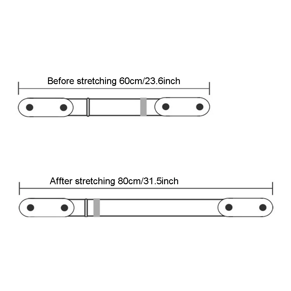 Effortless Elastic Stretch Belt for Casual Wear