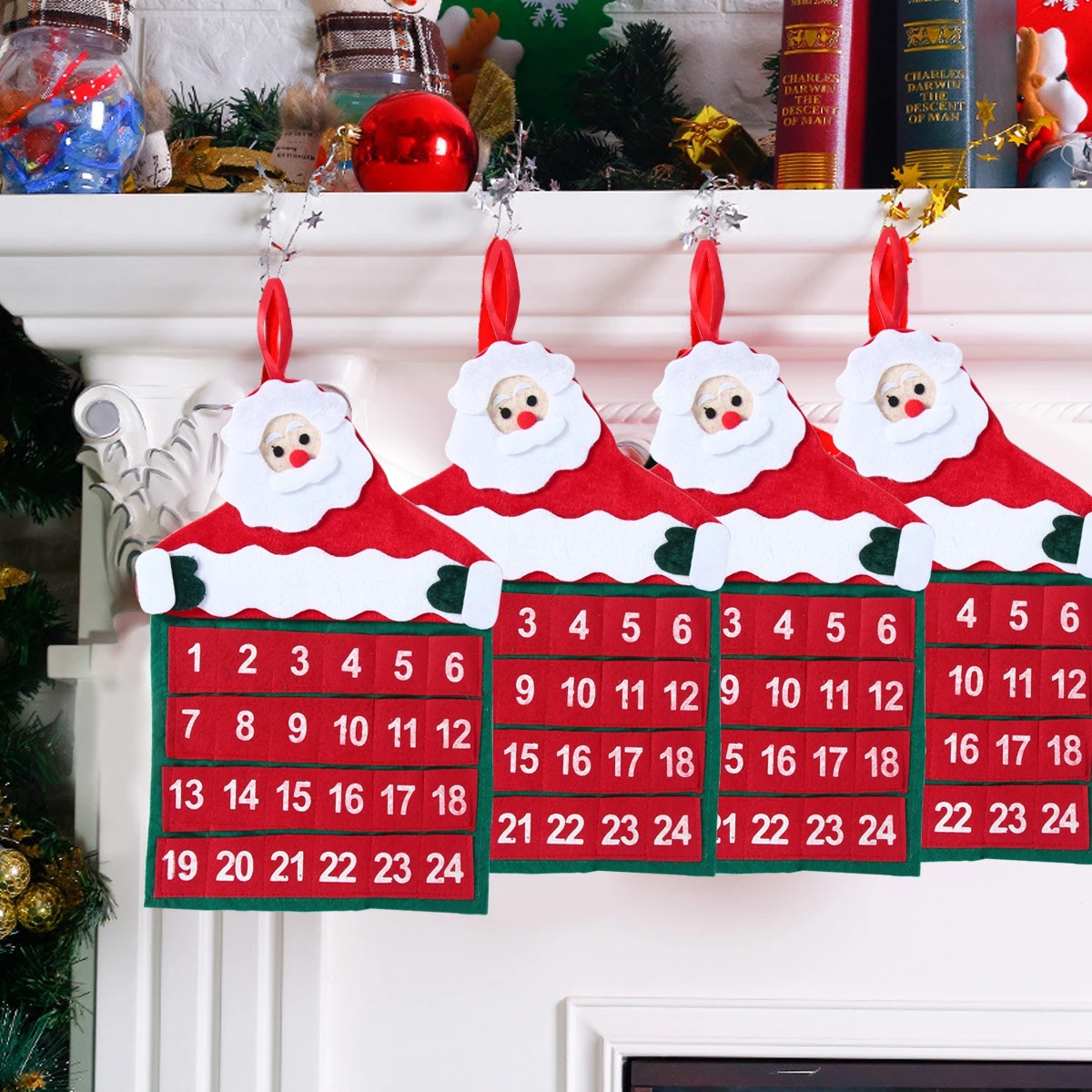 Christmas Countdown Calendar For Home