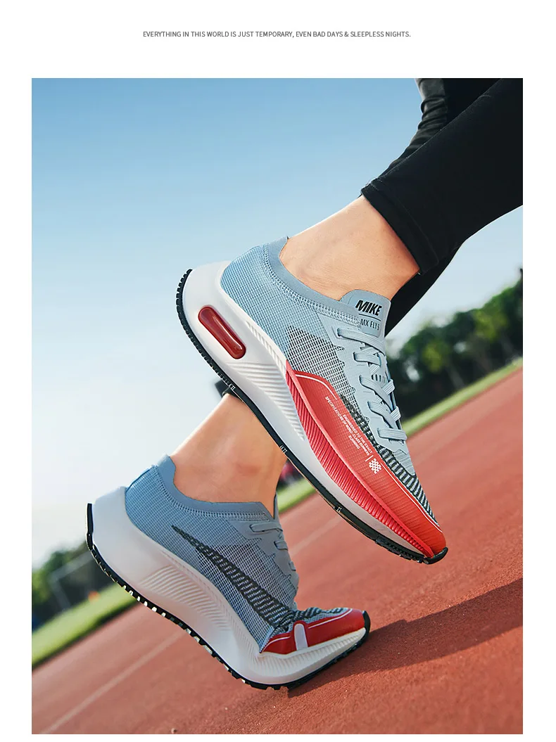 New Men and Women Lovers Sports Running Shoes Light Breathable Cushion