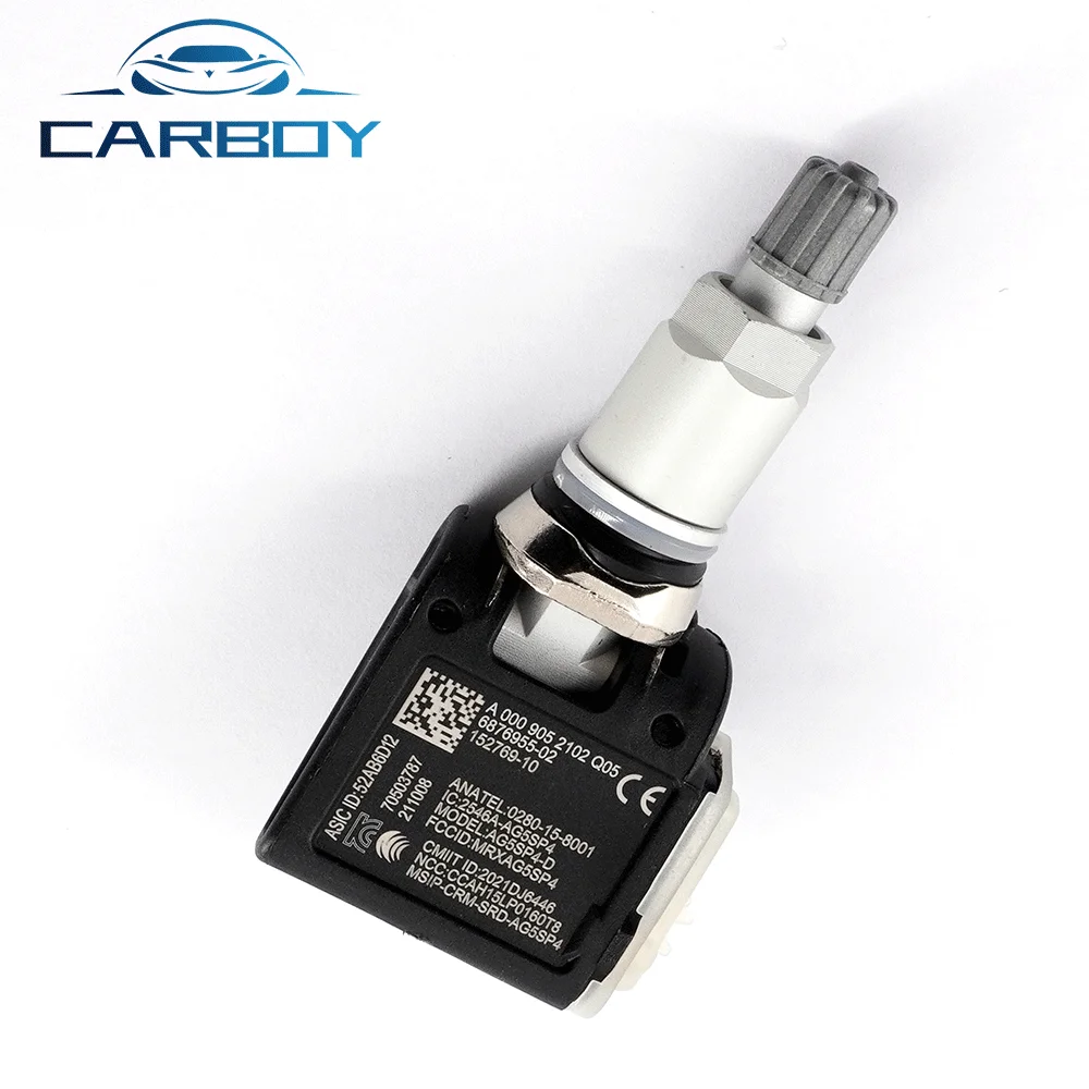 A0009052102 TPMS Sensor For Mercedes-Benz A E Class CLA CLS GLA W177 W213 W247 BMW 3 4 5 Series X3 X4 G20 G30 G01 36106887147