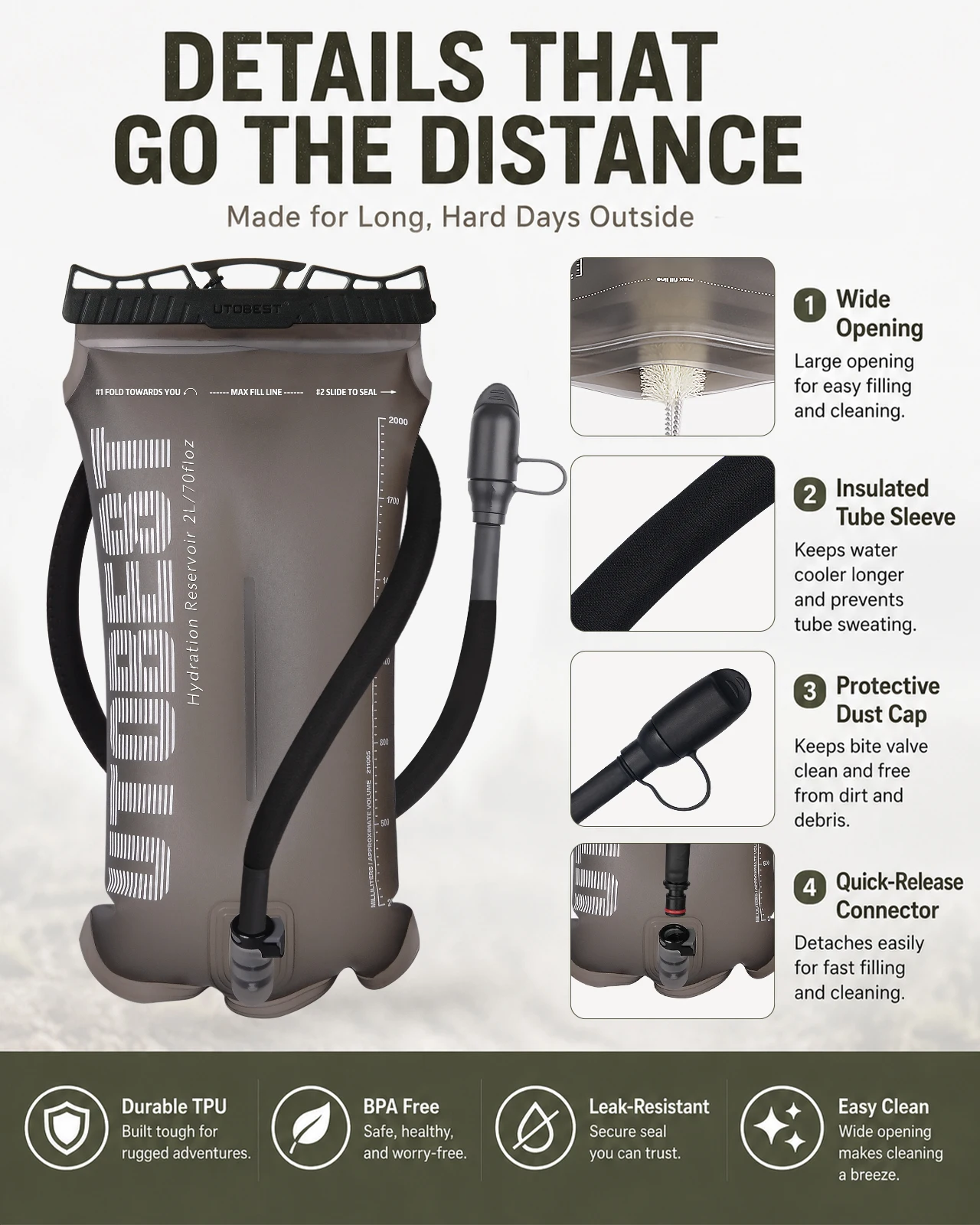 TPU Hydration Water Bladder 4