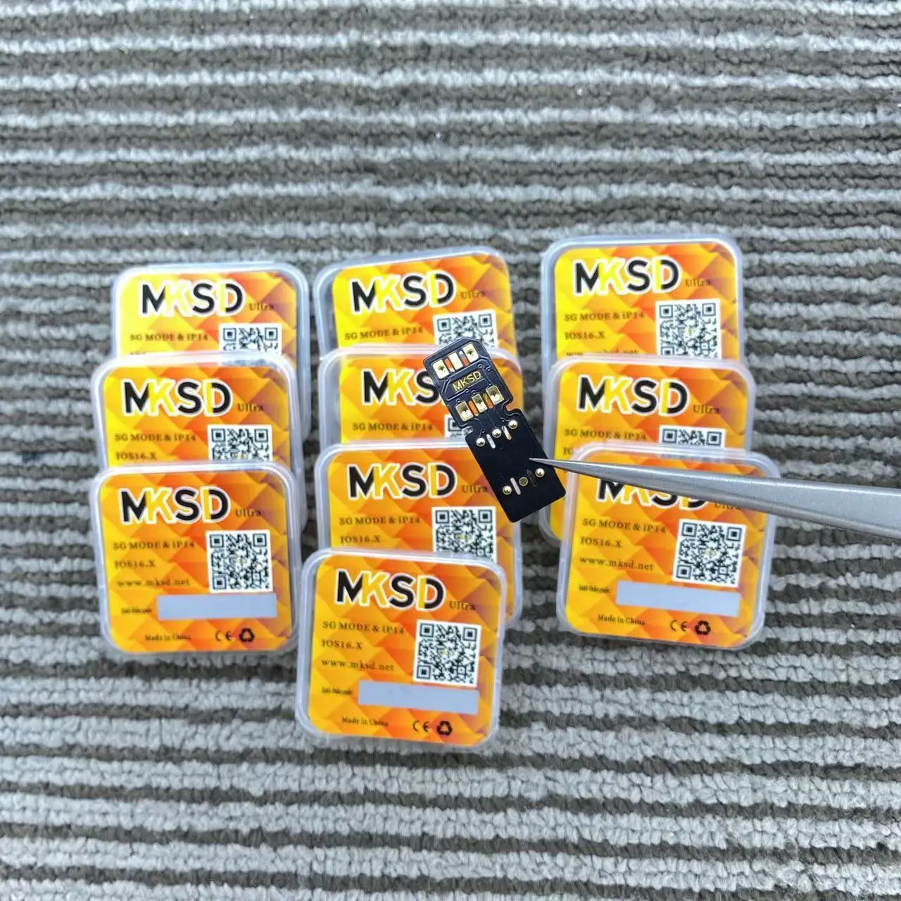 Mksd Ultra V5.5 Con Modalità 5G Qpe-Esim Pro Per Ip6 A 15Promax