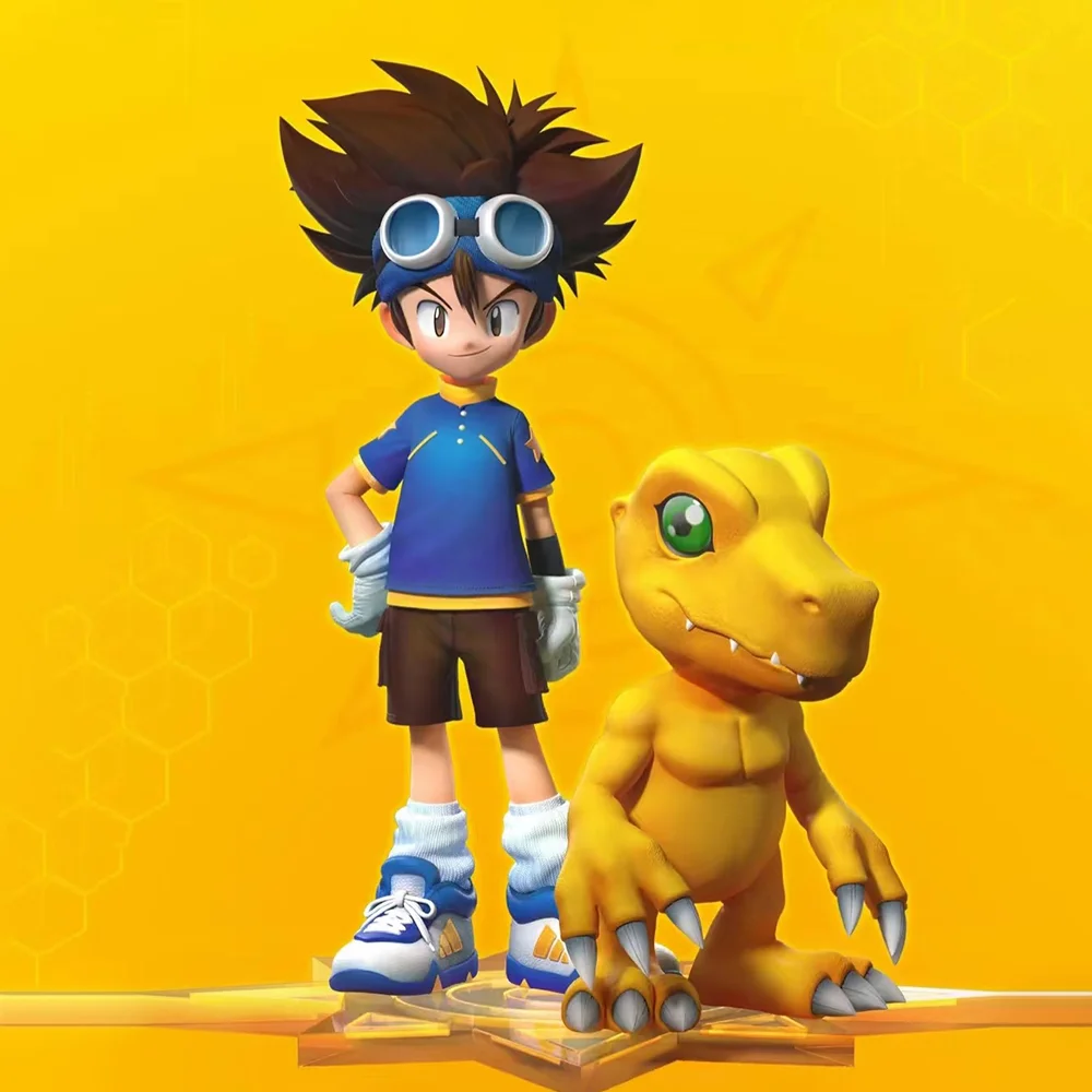 Digitale Monster Anime Figur Yagami Taichi Agumon Digimon Adventure Action-figuren Sammlung Modell Spielzeug Geschenke