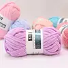 1Pc 100g T Shirt Thick Soft Cloth Yarn for Hand Knitting Crochet Woven Handbag Blanket Thick threads DIY mat slipper basket line 2