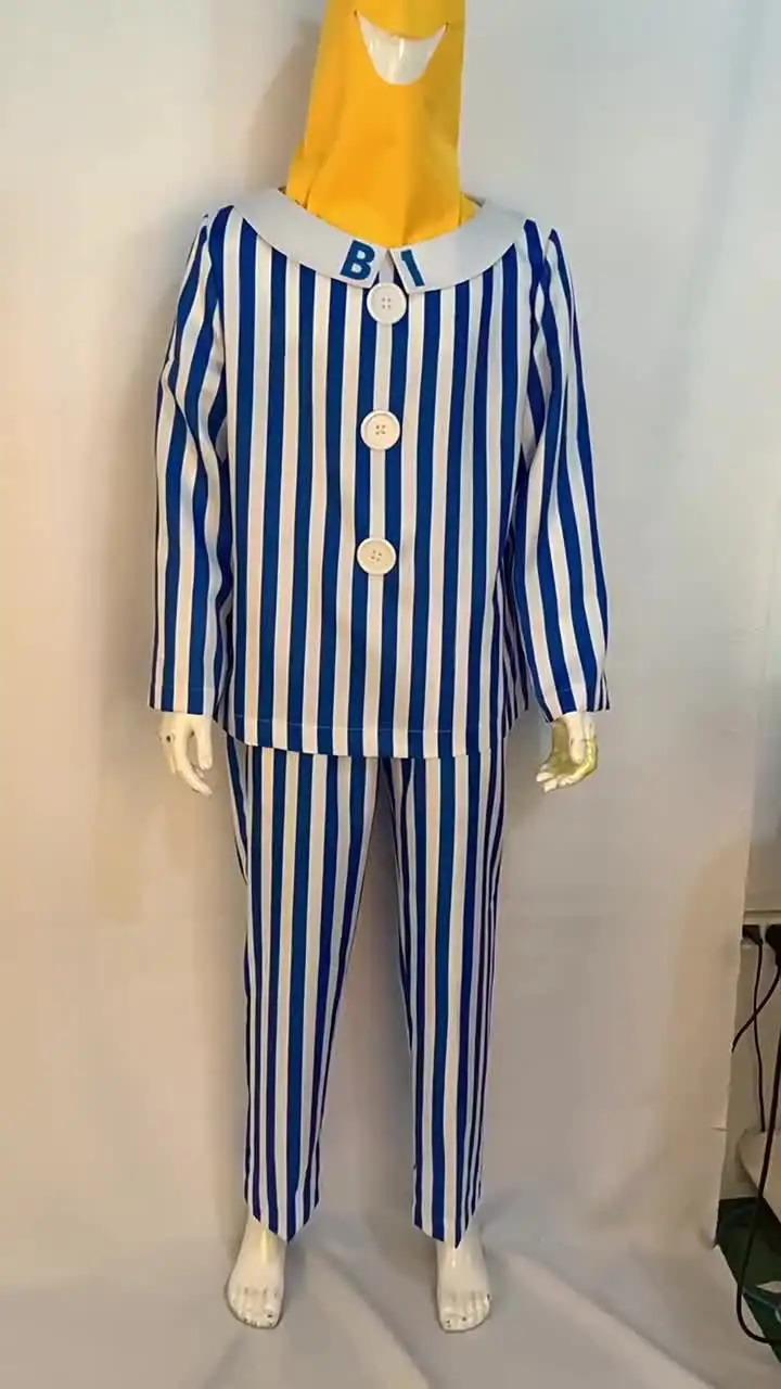 Cosplay Bananas in Pyjamas Funny Costume Sets TV Show Halloween Carnival  Fancy Dress Up Outfits Party Disfraz Hombre Stage - AliExpress, image size:720x1280