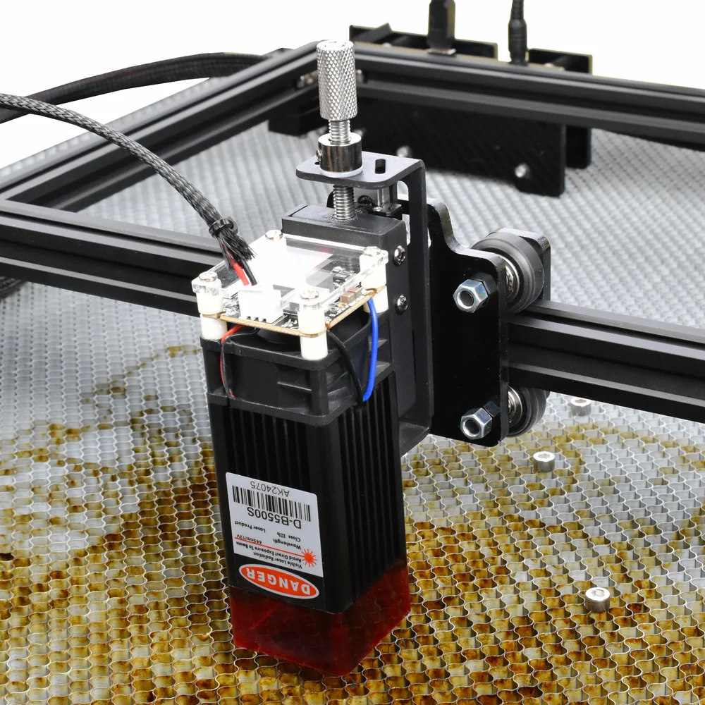 40W Laser Engraver 40W Laser Module With Built-in Air Assist - 5.5W ...