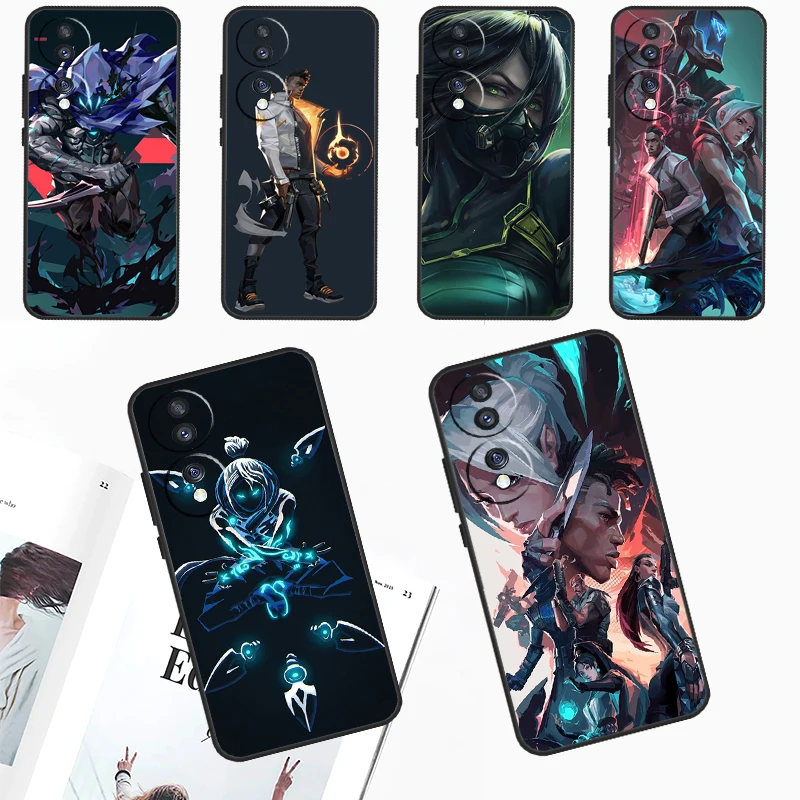 Custodia Valore Per Honor 90 Lite 70 50 Magic 6 Pro 5 Lite X6 X7 X8 X9 X6A X7A X8A X9A X9B X8B Cover
