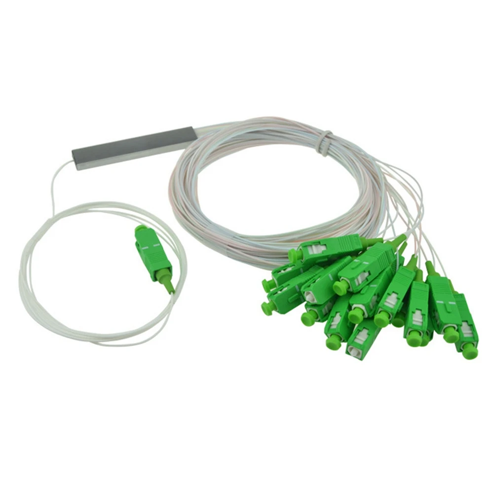 1X16 Optischer Splitter 0,9 SM SC/APC PLC Typ Micro Fiber Optic Splitter Für Home Wiring Engineering Projekt-ABGL