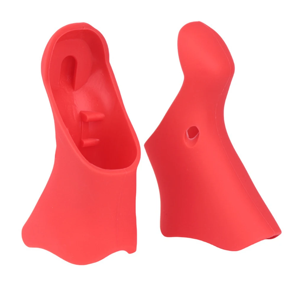 Bicycle Hand Change Cover Silicone Handlebar Protective Cover Bicycle Accessories For-Shimano ST-070 Hand Lever Protective