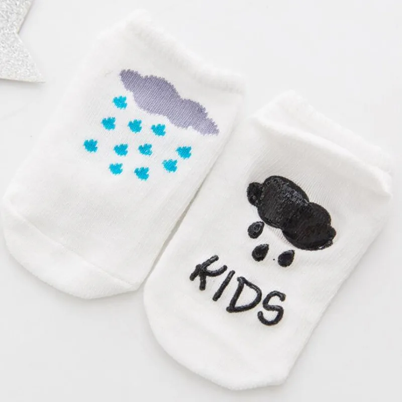 Children's Socks Slipper Baby Girls Boys Anti Slip Kids Toddlers Gift Clothes Infant Stuff Cartoon Animal Newborn Accessories