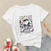 Snoopy Comic T Shirt Women The Eras Tour Printed Harajuku Summer Graphic Peanuts Tshirt Kawaii T-shirt Casual Top Tees Female 1