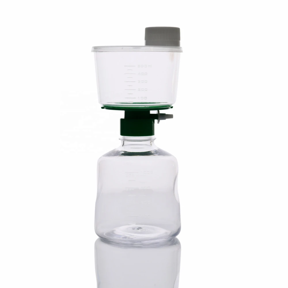 

1000ml 0.22um Micron PES Polyethersulfone Vacuum Filter with Diaphragm Oilless Vacuum Pump Sterile Filter Units