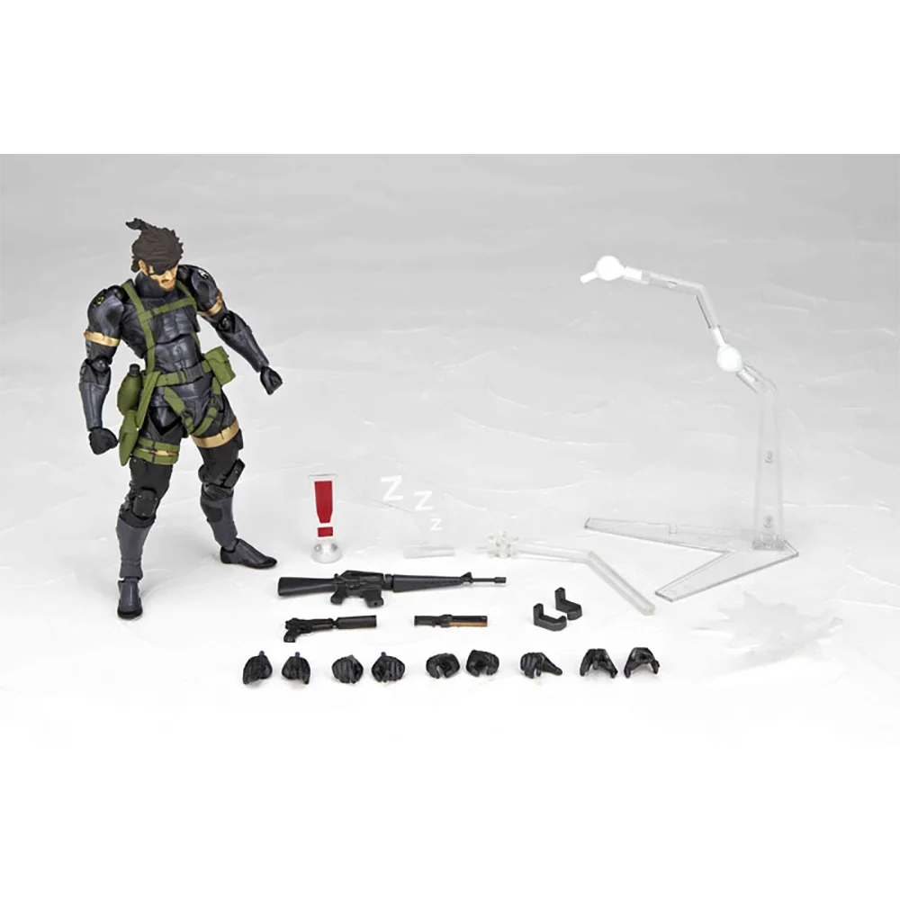 【中古】 メタルギアソリッド No.131 スネーク 海洋堂 フィギュア Amazon.co.jp: リボルテックヤマグチNo.131 スネーク : ホビー