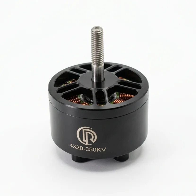 새로운 4320 420KV 브러시리스 모터 (13-15인치 드론용) 6-12S UAV 프로펠러 GF1507 호환, 고하중, 고추력, 맞춤형 KV
