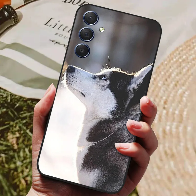 Soft Silicone Black Bumper Phone Case Cover