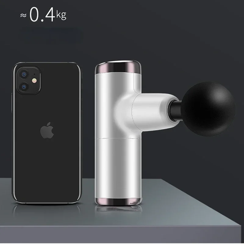 USB Mini Massage Gun Fascia Instrument Muscle Relaxation Vibration Gun Stick Massage Fitness Equipment Fascia Gun SK-328