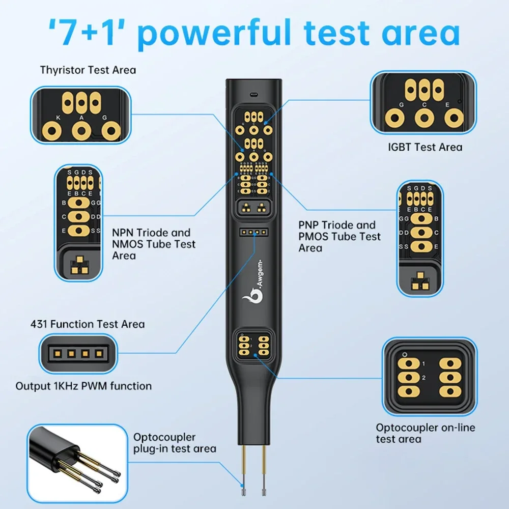 Optocoupler Tester & Electronic Maintenance Tool