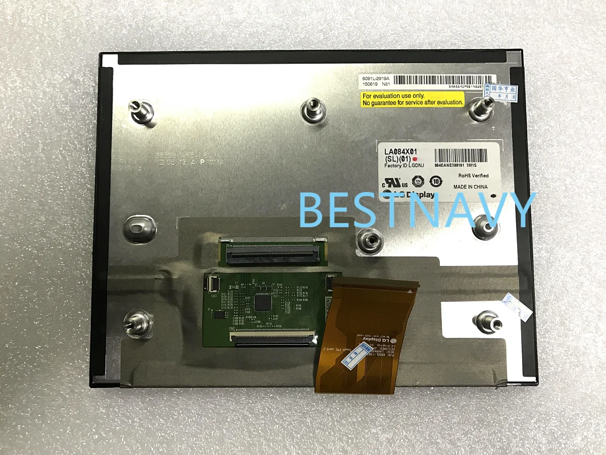 8.4Inch LCD display LA084X01(SL)(01) LA084X01-SL01 LA084X01-SL02 with capacitor touch digitizer for car DVD GPS navigation LCD