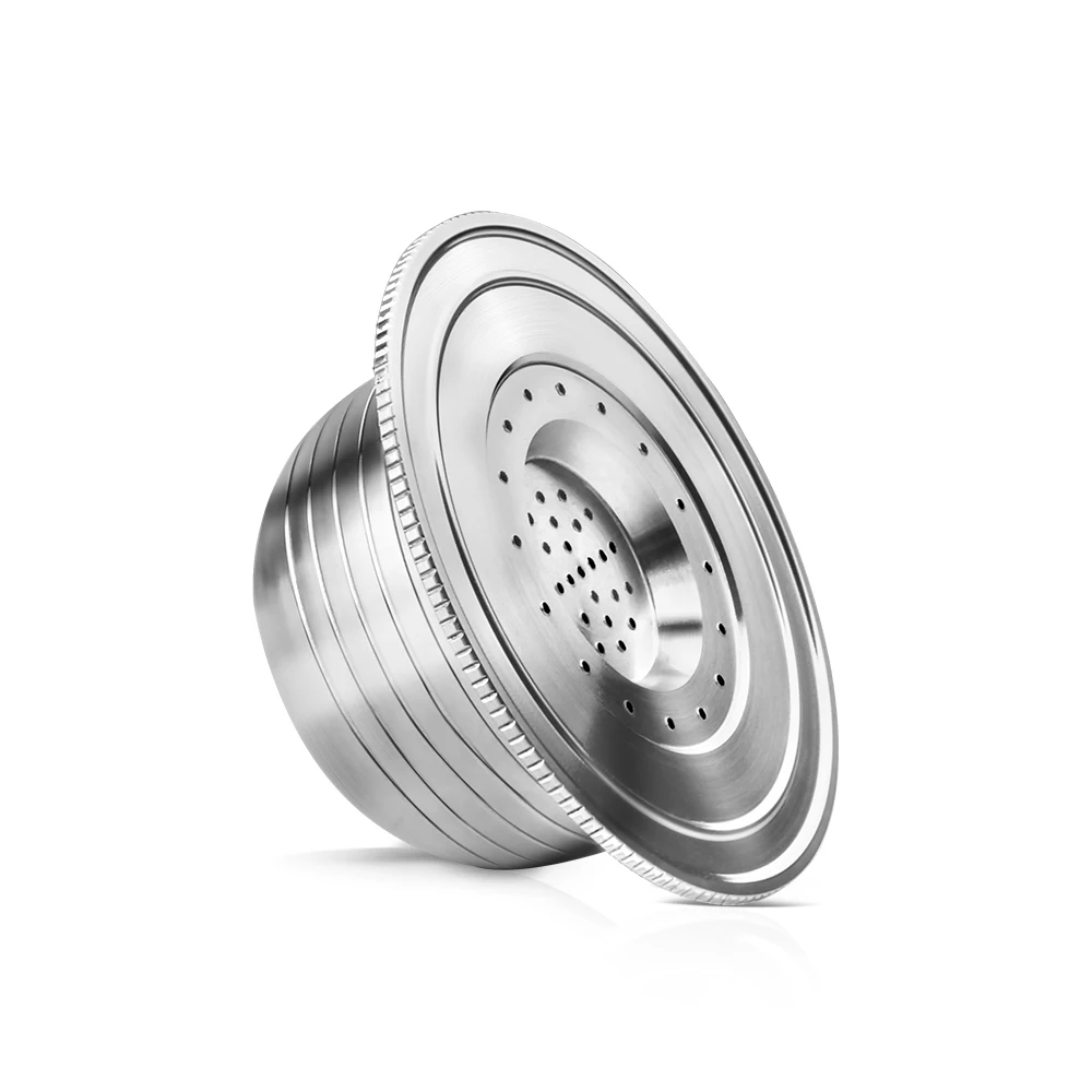 Icafilas Capsula Di Caffè Riutilizzabile Filtro Ricaricabile In Acciaio Inossidabile Per Macchina Da Caffè Bialetti Brikka Espresso Cup