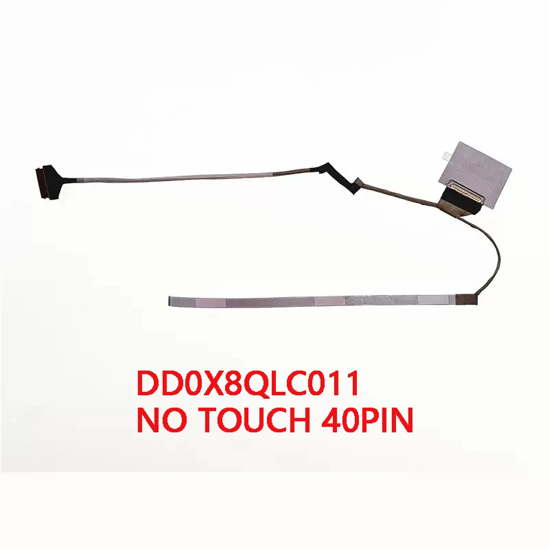 

NEW Genuine Laptop LCD Cable For HP ProBook 440 G8 HSN-Q27C X8Q EDP NO TOUCH 40PIN DD0X8QLC011 30PIN DD0X8QLC611