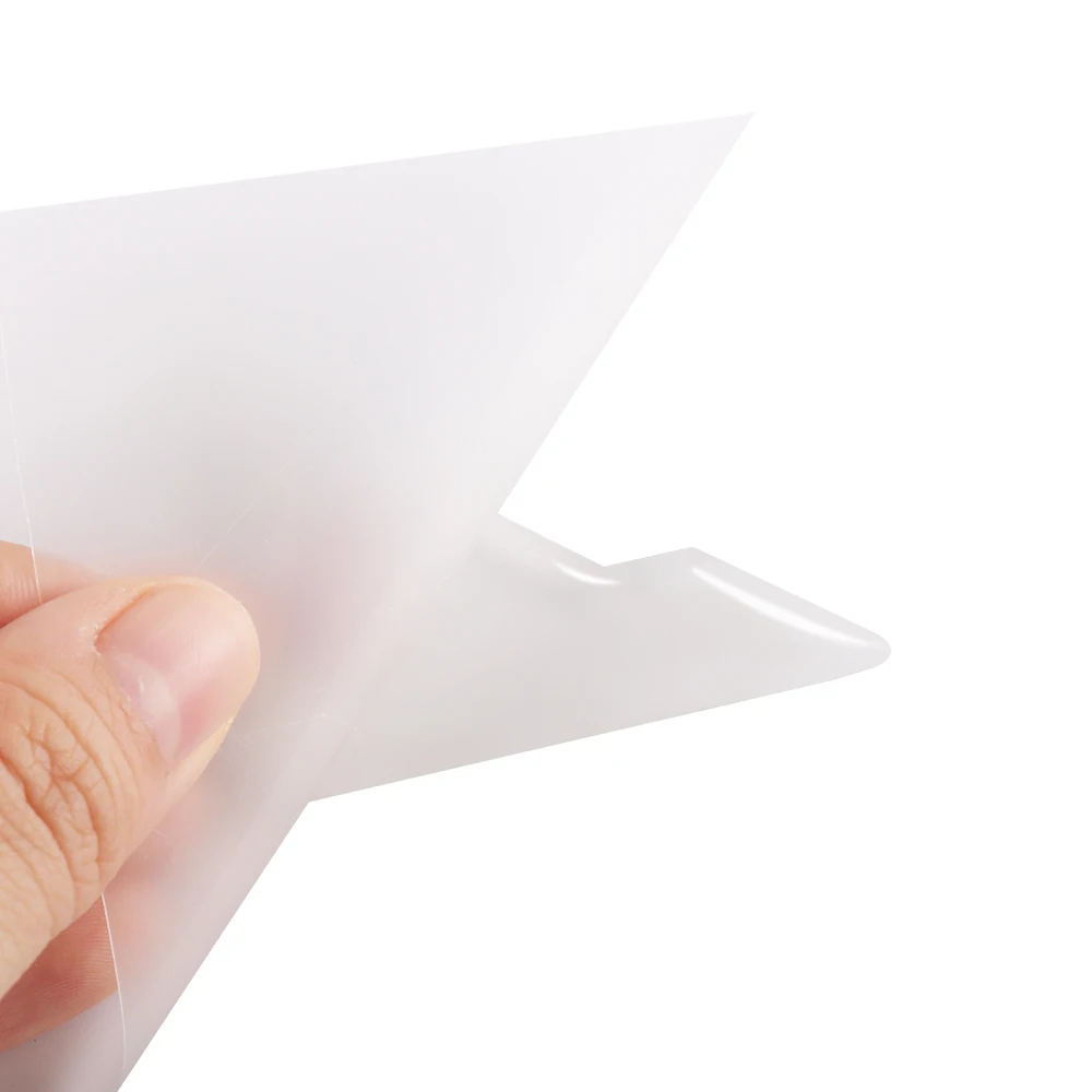 자동차 문짝 코너 충돌 방지 커버, 투명 실리콘 보호대 스크래치 방지 스티커, 테슬라용 문짝 보호 커버, 2 개