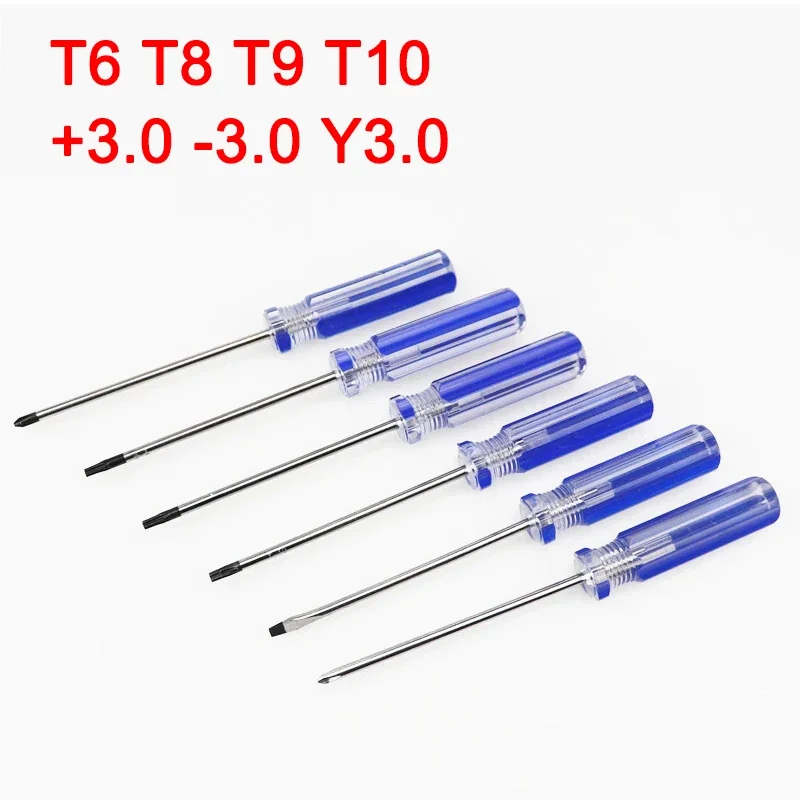 T6 T8 T9 T10 3mm Präzision Magnetische Schraubendreher Uhr Reparatur Werkzeug Schlitz Phillips Dünne Schraubendreher Reparatur Werkzeuge Hand Werkzeuge