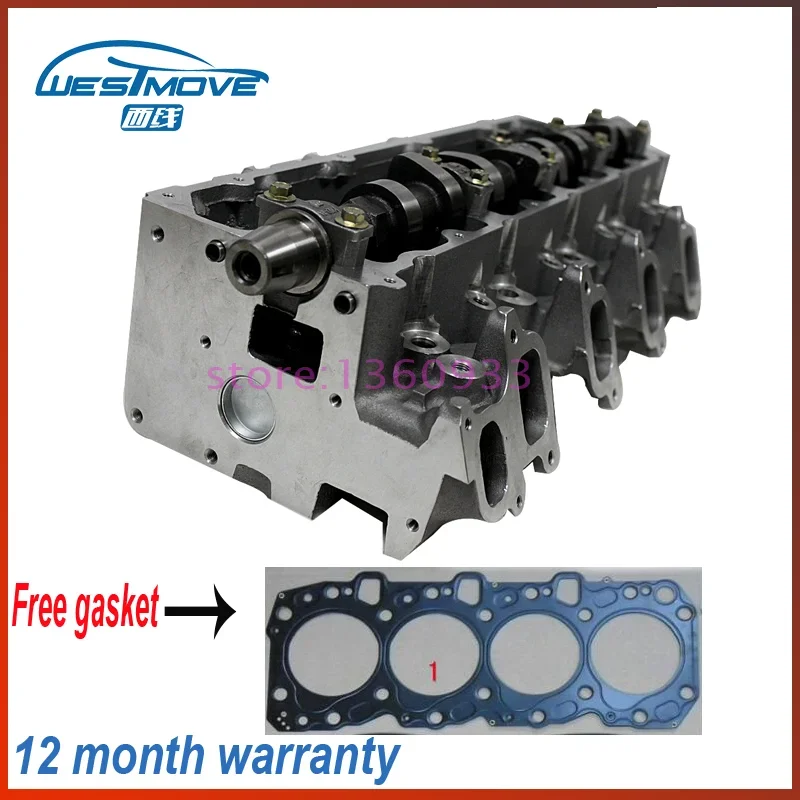 complete cylinder head assembly 11101-69175 908782 11101 69175 1110169175 908882 908 882 FOR TOYOTA ENGINE : 1KZ 1KZTE 1KZ-TE