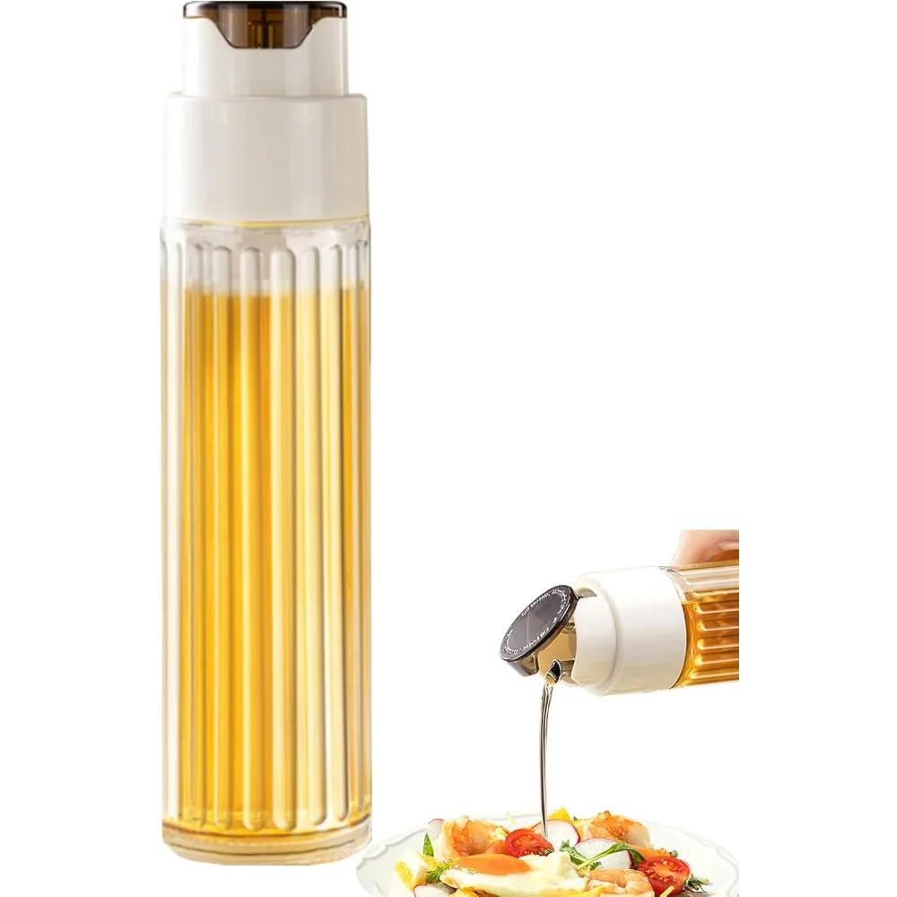 Oil Dispenser 500ML Glass Olive Oil Bottle