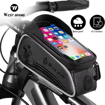 Top Tube Frame Bicycle Bag 1