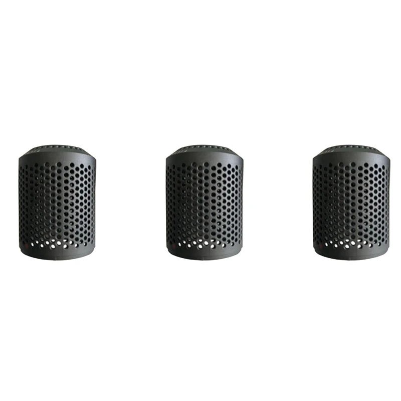 

3X Suitable for Dyson Hair Dryer HD01 HD03 HD08 Dustproof Outer Filter Cover Vacuum Cleaner Accessories Grey