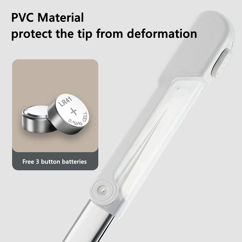 Cell Pimples Blackhead Clip With Lights Acne Needle Tweezers Comedone Acne Extractor Blemish Pimples Needle Removal Tool
