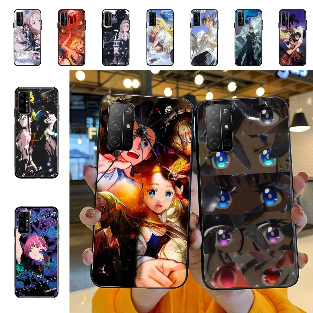 

Anime Summer Time Rendering Phone Case For Huawei Honor 10 lite 9 20 7A pro 9X pro 30 pro 50 pro 60 pro 70 pro plus