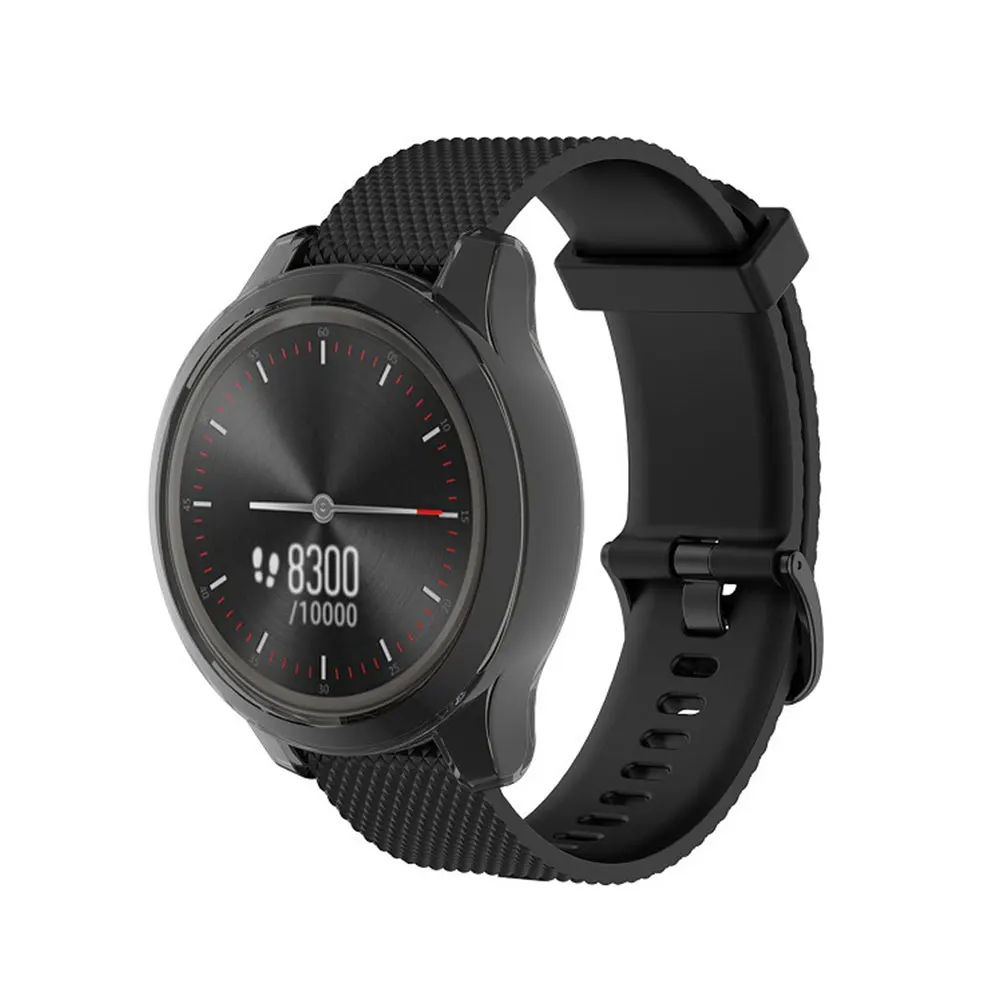 Garmin Vivomove 3  TPU ȣ ̽ Garminmove 3  3S ȭ ȣ Ŀ Garminmove 3S   ̽ Ǹ