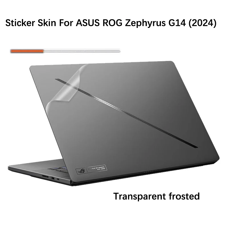 Sticker Skin for ASUS ROG Zephyrus G14 (2024) GA403 GA403U GA403UU