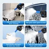 LEIBOO 1.5L Electric Foam Sprayer High Pressure Foaming Pump Sprayer Rechargeable Car Wash Foam Blaster Auto Home Cleaning Tool 5