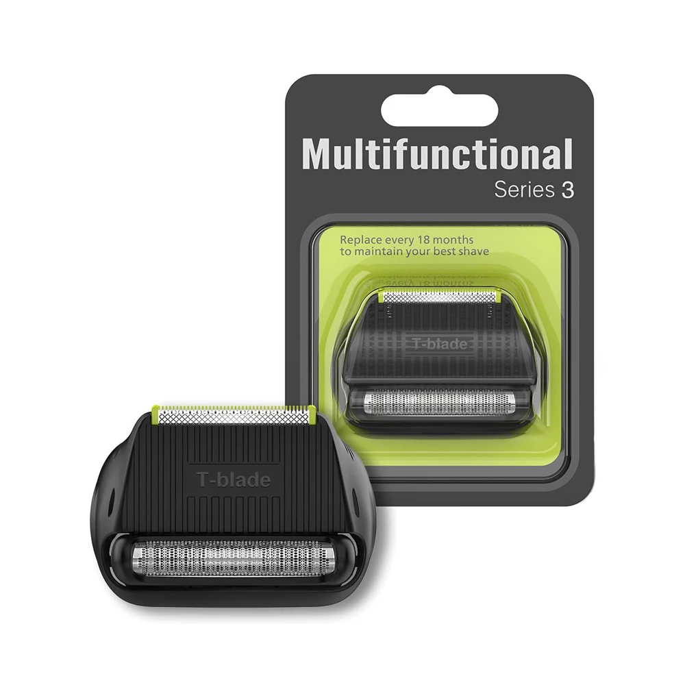 Brangdy 32B Shaver Multifunctional Replacement Head for Braun Series 3 S3 Foil & Cutter Razor 3000s 3010s 3040s 310s Shaver