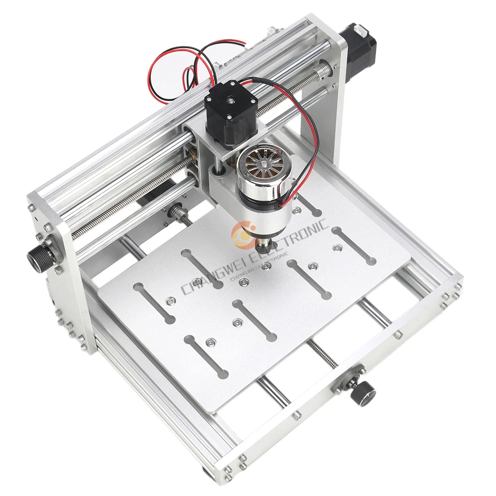 CNC 3018 Pro Max Laser Engraver Wif ER11 200W Spindle 15W Engraving Machine Acrylic PCB Carving Cutting 3 Axis DIY Wood Router