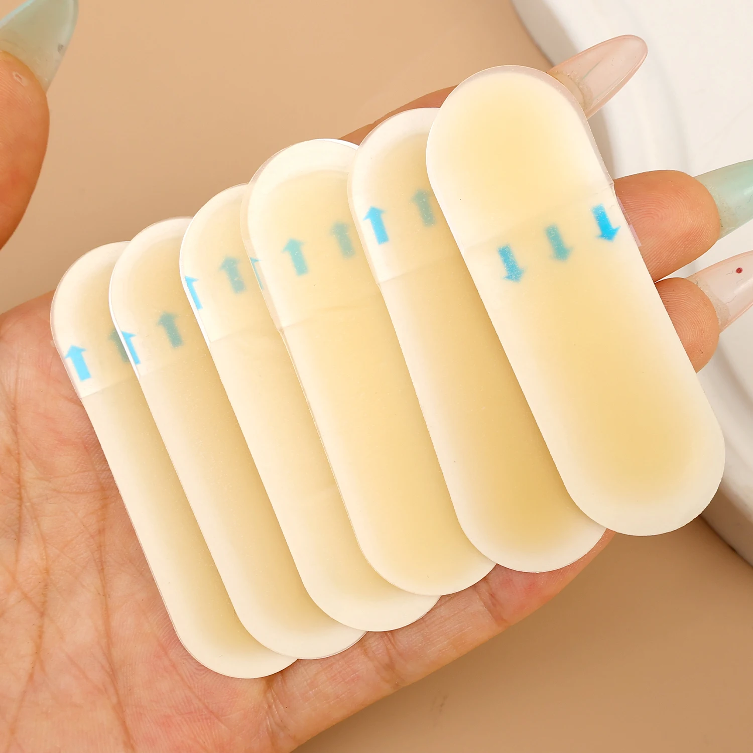 Silicone Tattoo Training Supplies Eyebrow Protection Stickers