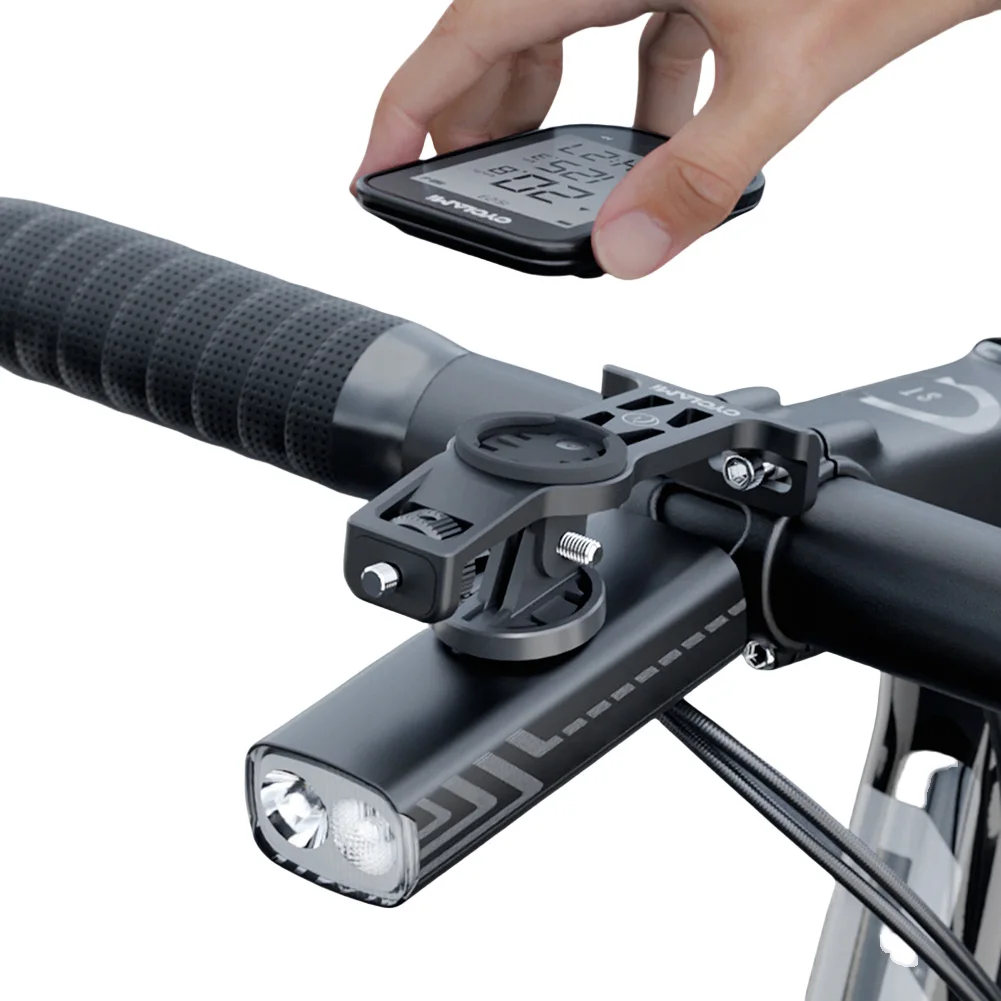 Bike Stopwatch Mount Lightweight Adjustable Speedometer Bracket Waterproof Lightweight Bike Computer Stand for Bike Accessories