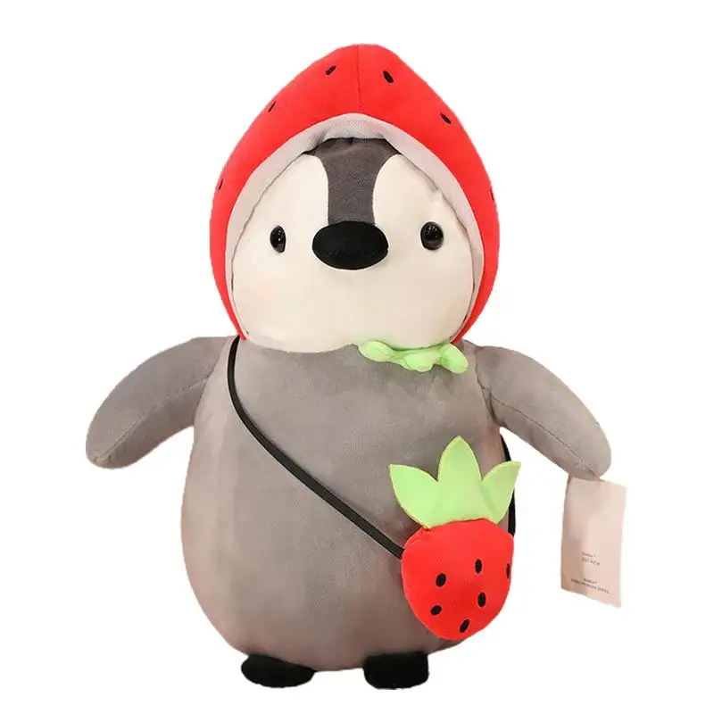 

Искусственное животное, Пингвин, плюшевая кукла, мягкая плюшевая игрушка, 25 см/9,84 дюйма