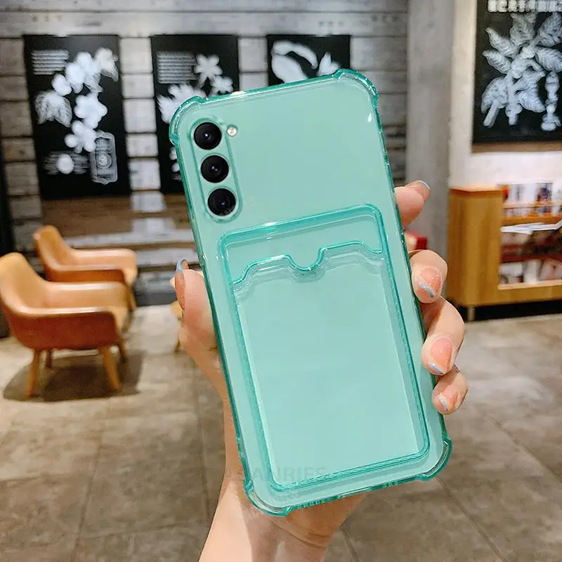 thumbnail image 1 of Funda de silicona transparente para Samsung Galaxy S23, S22, S21 Plus, Ultra S20 Fe, S21fe, S 23, 22, 21fe, 1 of 4