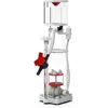 Aquarium in-Sump DC Protein Skimmer, with Controllable DC Pinwheel Pump for Up to 50-100Gal Reef Tank (N100 Plus) 2