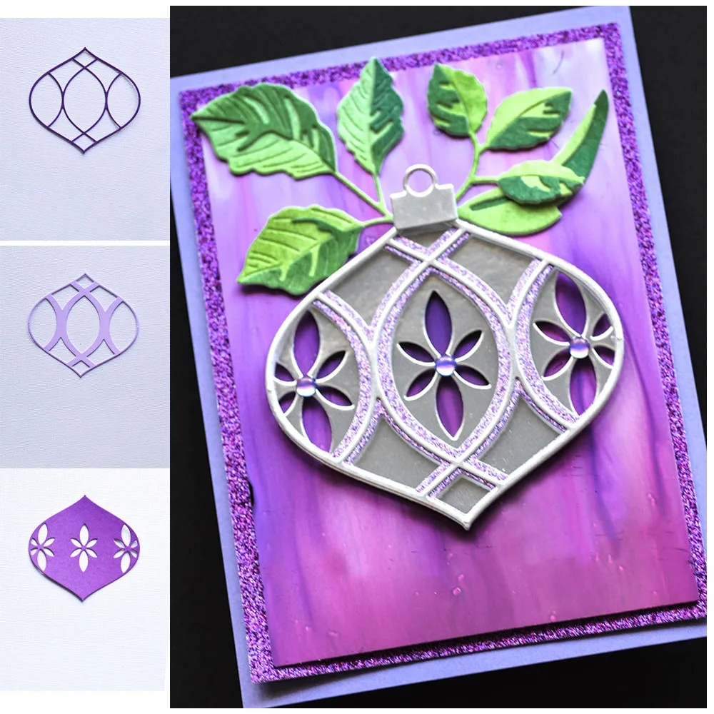 

Металлические Вырубные штампы 2022, новое Рождественское украшение, искусственное рукоделие, изготовление карт, принадлежности для тиснения бумаги, Flder форма